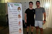 Diego Benitez y Adrián González