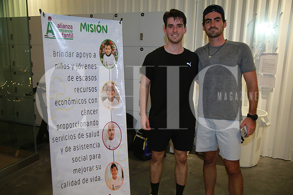 Diego Benitez y Adrián González