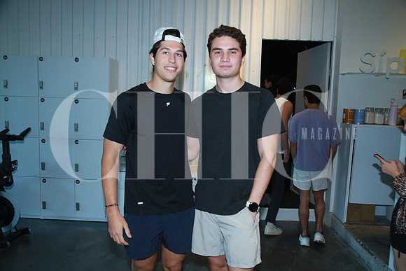 Diego Mireles y Emiliano Cisneros