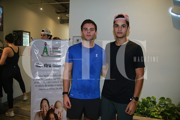 Gonzalo Congutar y Pablo Zambrano