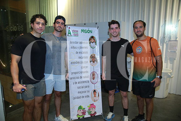José Valentes, Adrian Gonzalez, Diego Benitez y Jorge Melo (2)