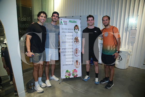 José Valentes, Adrian Gonzalez, Diego Benitez y Jorge Melo (3)