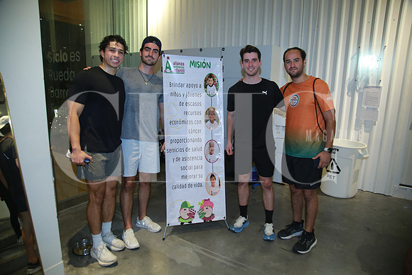 José Valentes, Adrian Gonzalez, Diego Benitez y Jorge Melo (4)