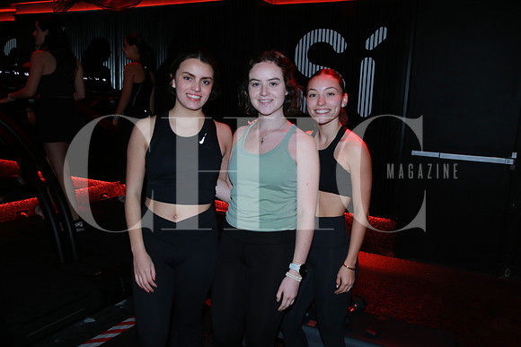 Mariana Corona, Fatima Vega y Roberta Treviño