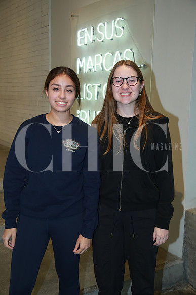 Valeria Anaya e Isabel Sada