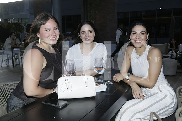 Paola Peña, Daniela Guerra y Sara Ochoa (2)