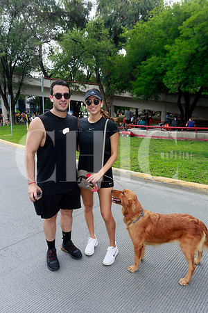 Daniel Valdés y Alexa Basa