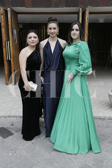 Kimberly de la Garza, Cynthia Chapa e Ivonne Segura (2)