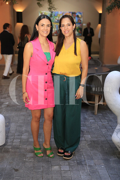Marcela Castillo y Aurora Valdez 2