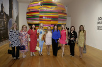 Dora María Maldonado, Marina Benavides, Martha Rangel, Lourdes González, Alma de Guzmán, Marlene Dávila, Karina Mata, Flora de Castillón y Olga Mejia