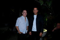 Alberto Gorordo y Luis Gallegos
