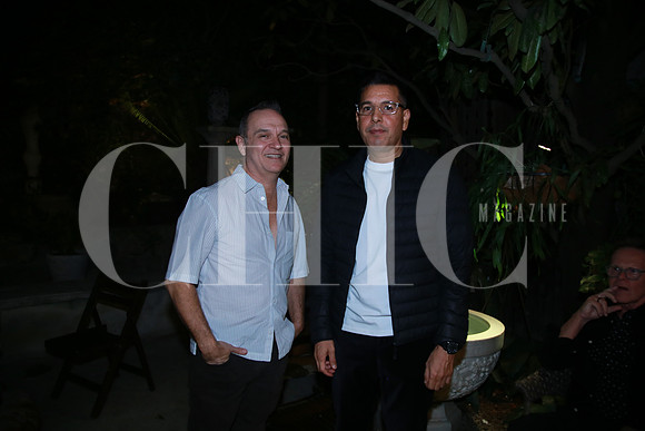 Alberto Gorordo y Luis Gallegos