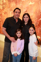 Alfonso Gracia, Bárbara Reyes, Belén Gracias e Inés Gracia