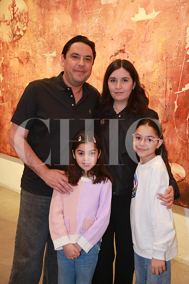 Alfonso Gracia, Bárbara Reyes, Belén Gracias e Inés Gracia