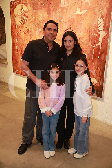 Alfonso Gracia, Bárbara Reyes, Belén Gracias e Inés Gracia (2)