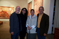 Alfredo Stefano, Ninfa Romero, Marcla Guerra y Mentor Tijerina (2)