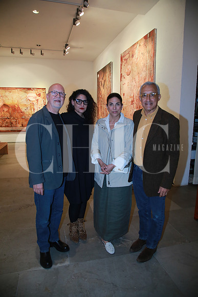 Alfredo Stefano, Ninfa Romero, Marcla Guerra y Mentor Tijerina (3)