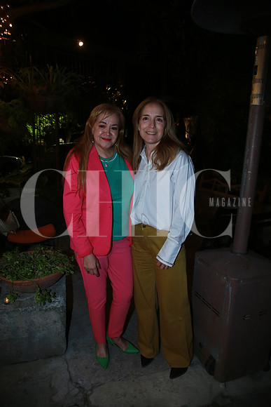 Alma Cortés y Carolina Drexel (2)