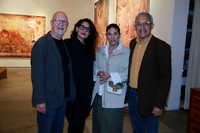 Alfredo Stefano, Ninfa Romero, Marcla Guerra y Mentor Tijerina
