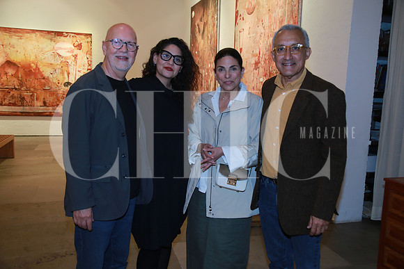 Alfredo Stefano, Ninfa Romero, Marcla Guerra y Mentor Tijerina