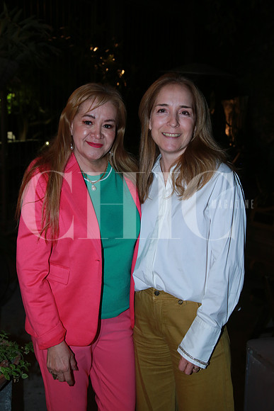 Alma Cortés y Carolina Drexel