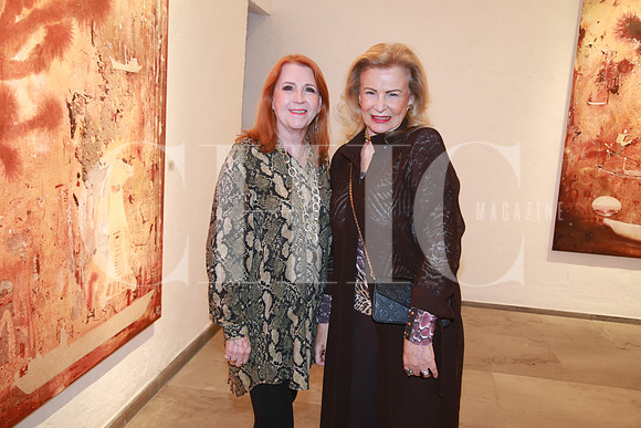 Beatriz Zepeda y María Elena Bolson