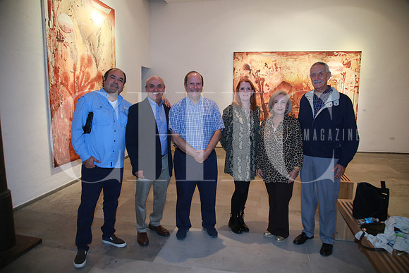 Fernando Quintanilla, José Garza, Roberto Silva Betariz Zepeda, Lupita SIller y Rafael Bausone (2)