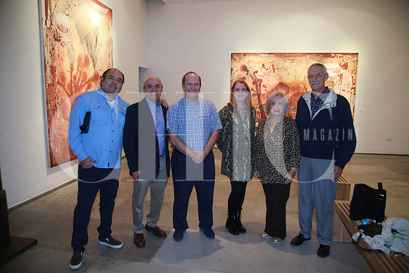 Fernando Quintanilla, José Garza, Roberto Silva Betariz Zepeda, Lupita SIller y Rafael Bausone (3)