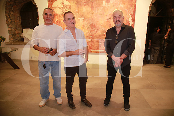 Luis Macias, Alberto Gorordo y Mauricio Lozano (2)
