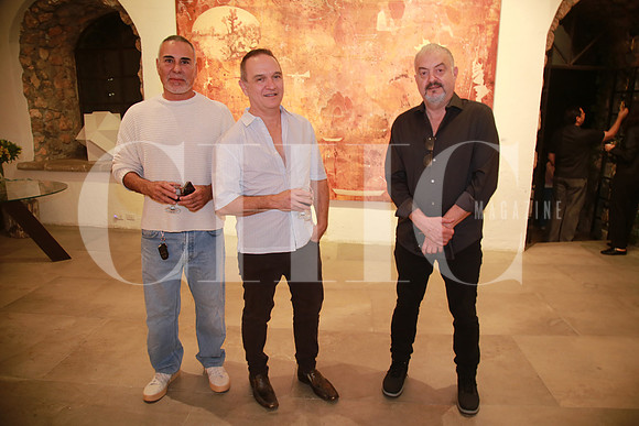 Luis Macias, Alberto Gorordo y Mauricio Lozano (3)