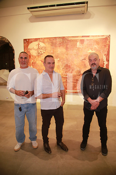 Luis Macias, Alberto Gorordo y Mauricio Lozano (4)
