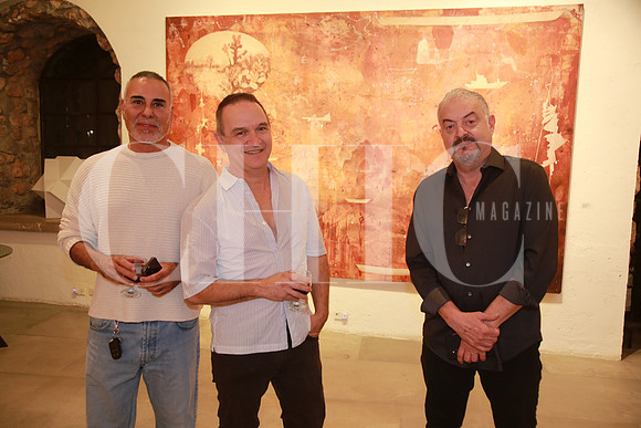 Luis Macias, Alberto Gorordo y Mauricio Lozano