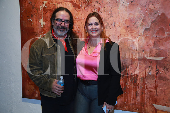 Taka Fernández y Rocio Limón