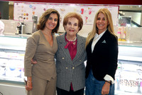 Alejandra Díaz, Gloria Barrera de Bueno y Jenny Cababie