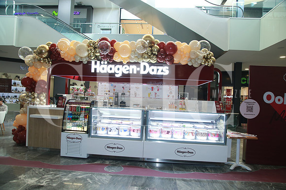 Fachada Haagen Dazs