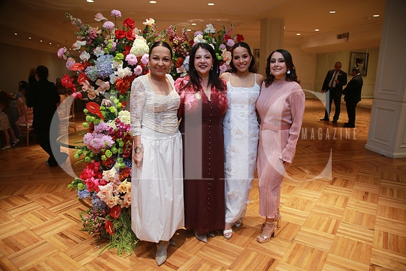 Esthela Guajardo, Martha Adame, María José e Iliana Nieto (2)