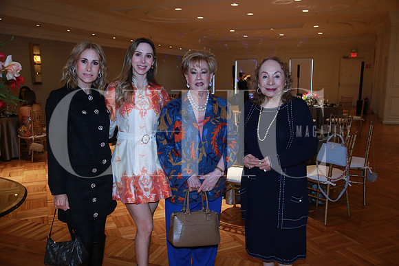 Graciela Tancredi, Karla Flores, Graciela de Tancredi y Aurora Cantú de Cagnasso (2)