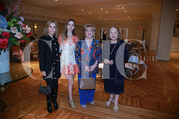 Graciela Tancredi, Karla Flores, Graciela de Tancredi y Aurora Cantú de Cagnasso (3)