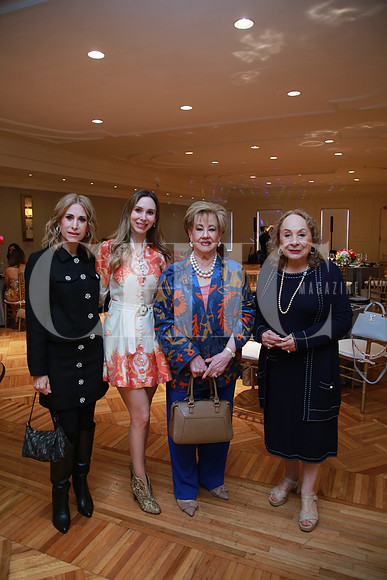 Graciela Tancredi, Karla Flores, Graciela de Tancredi y Aurora Cantú de Cagnasso (4)