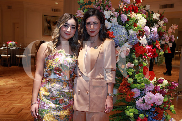 Miranda Guajardo y Abril Resendez