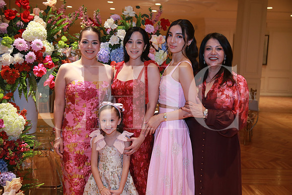 Mirel Guajardo, Marián Loya, Martha Guajardo, Ivanna Adame y Martha Adame (2)