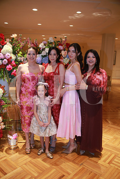 Mirel Guajardo, Marián Loya, Martha Guajardo, Ivanna Adame y Martha Adame (3)