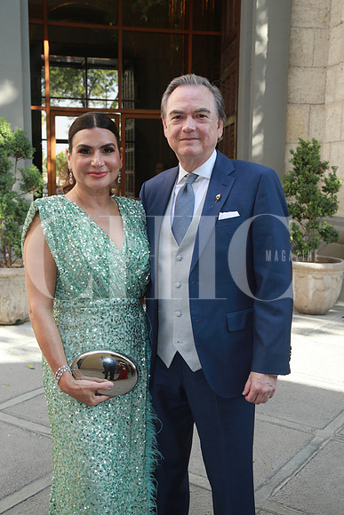 (papás de la novia) Heidy Villarreal y Rodrígo García