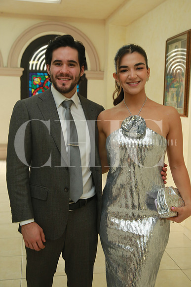Bruno Méndez y Pamela Garzafox