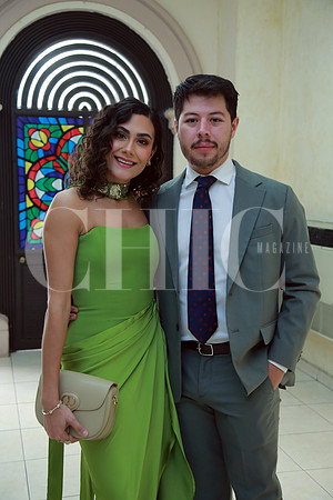 Elisa Sepulveda y Daniel Barragán