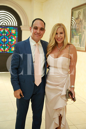 Jorge Serrano y Silvia Cantú