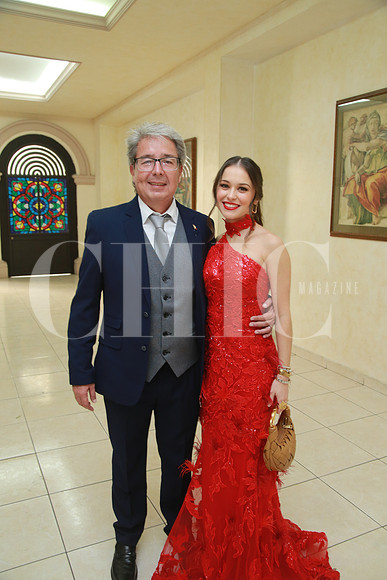 Luis Mélendez y Amanda Mélendez