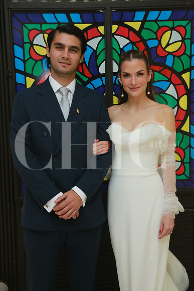 Luis Mélendez y Paulina García