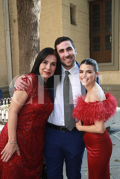 María del Carmen Zuñiga, Joaquin Díaz Granados y Melissa García (2)