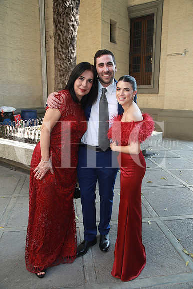 María del Carmen Zuñiga, Joaquin Díaz Granados y Melissa García (3)